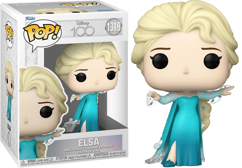 Muñeca Funko Pop! Disney 100 - Elsa 1319